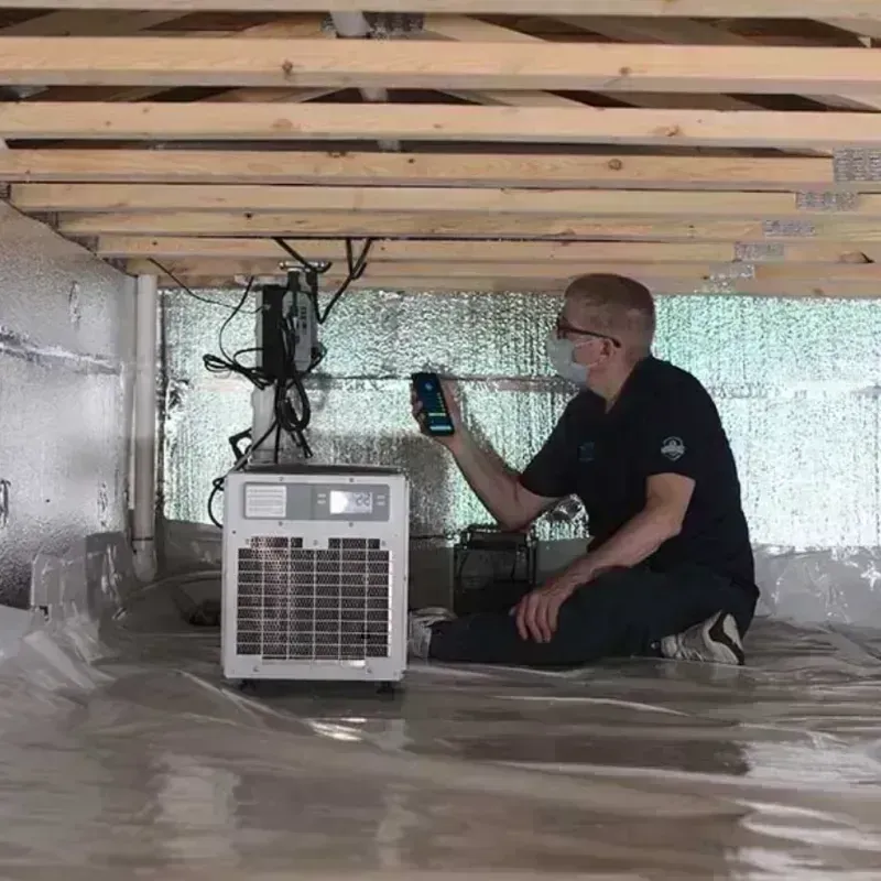 Crawl Space Water Removal Service in Beach City, OH