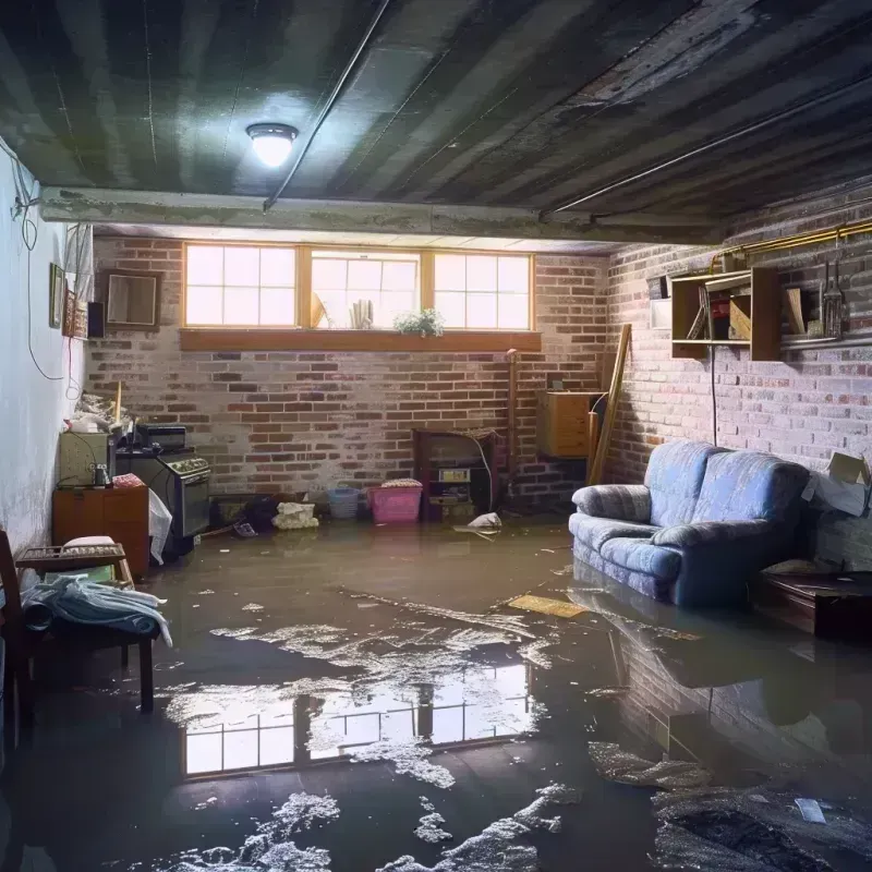 Flooded Basement Cleanup in Beach City, OH